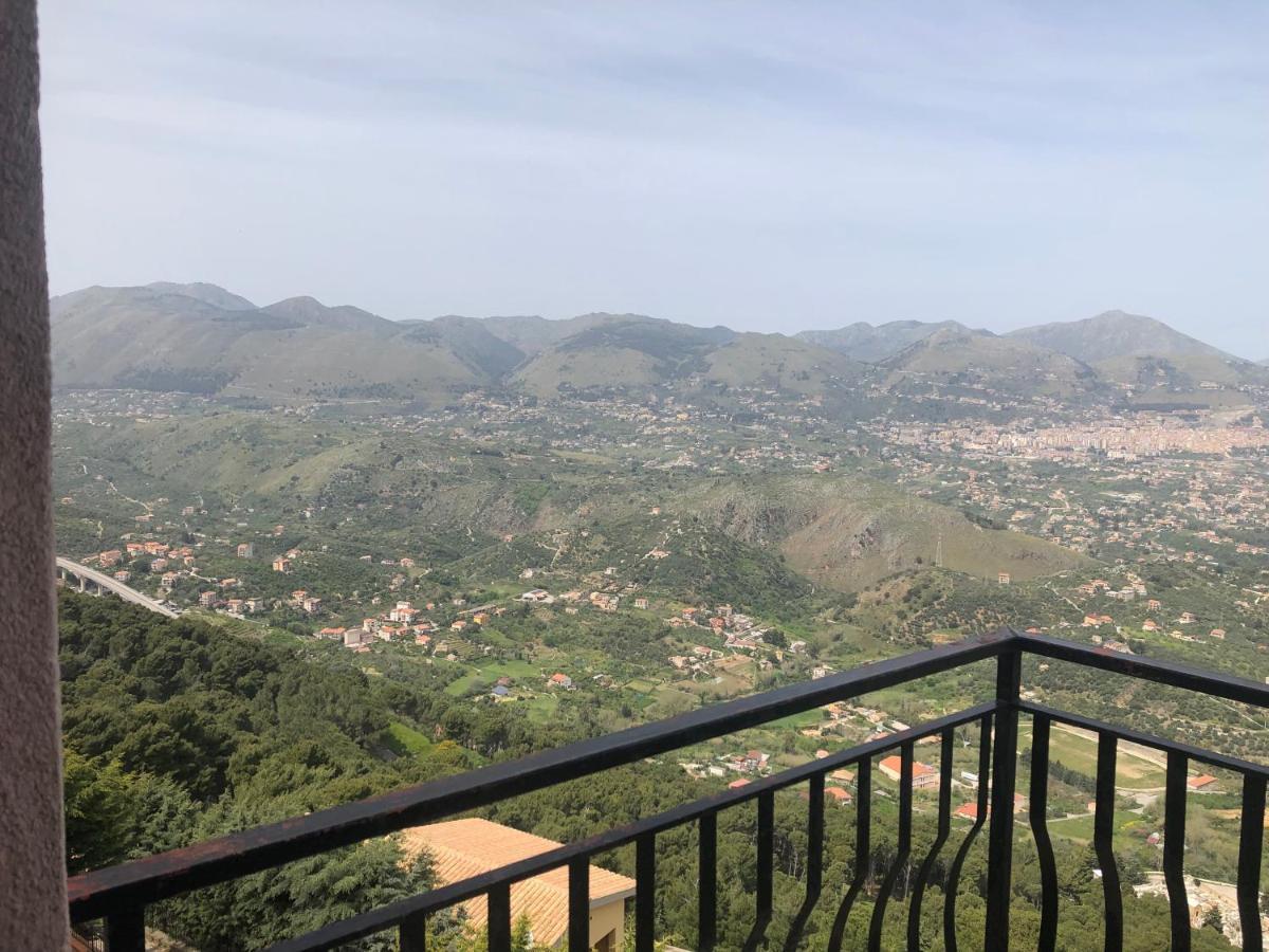 Apartmán Il Panorama Altofonte Exteriér fotografie