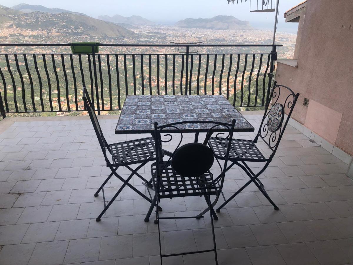 Apartmán Il Panorama Altofonte Exteriér fotografie