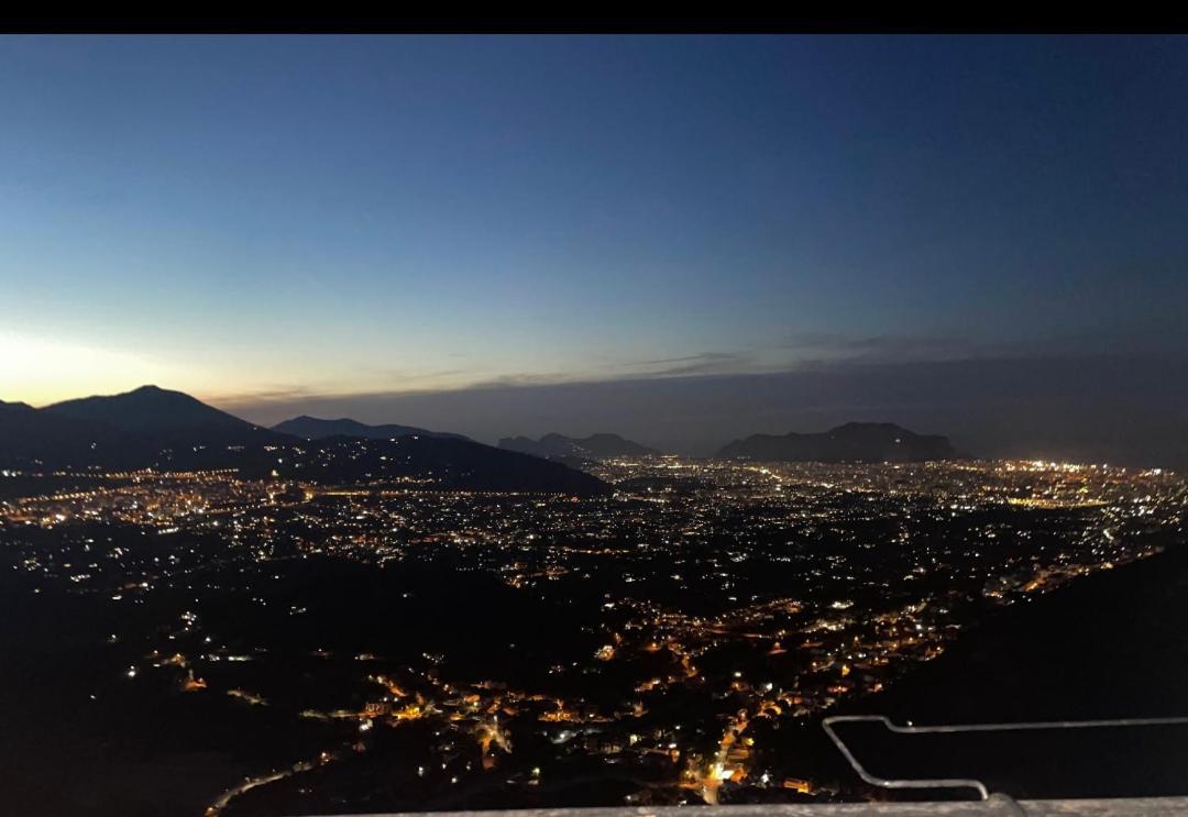Apartmán Il Panorama Altofonte Exteriér fotografie