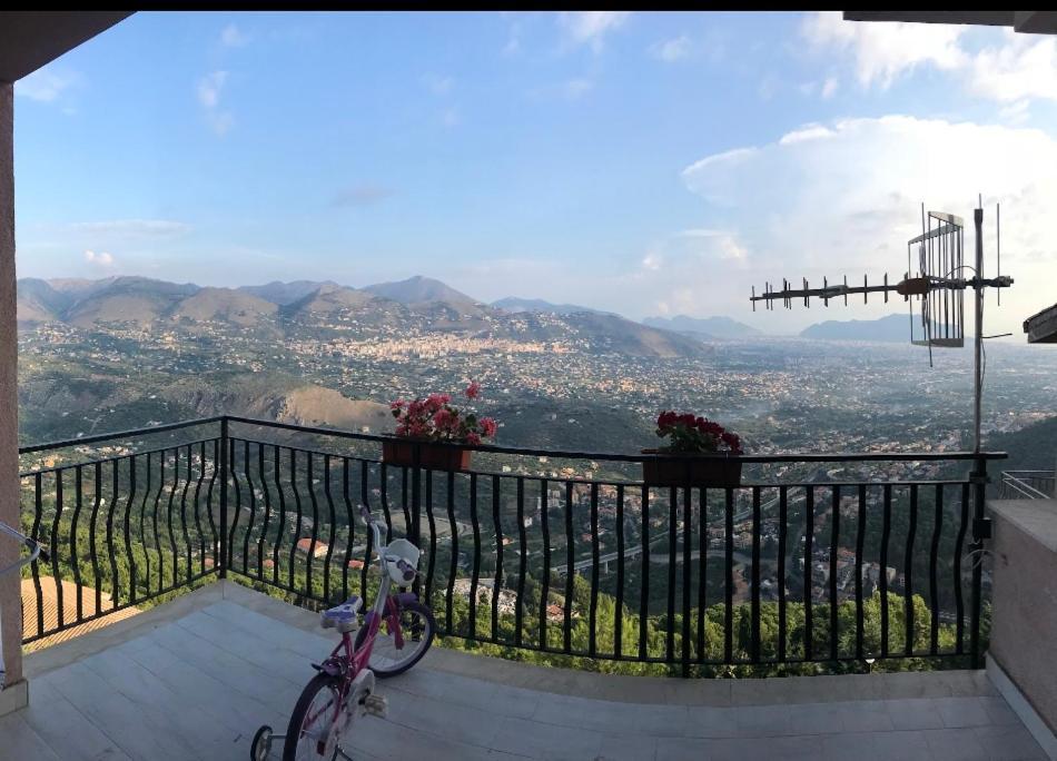 Apartmán Il Panorama Altofonte Exteriér fotografie