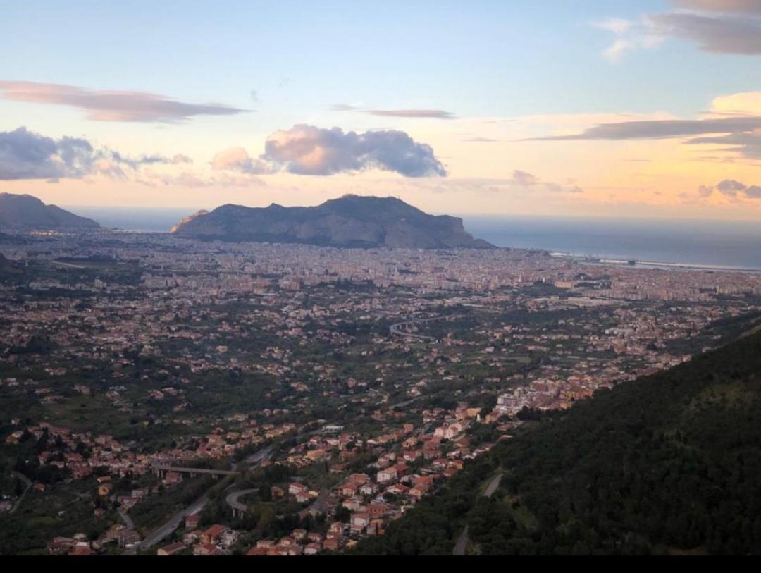 Apartmán Il Panorama Altofonte Exteriér fotografie