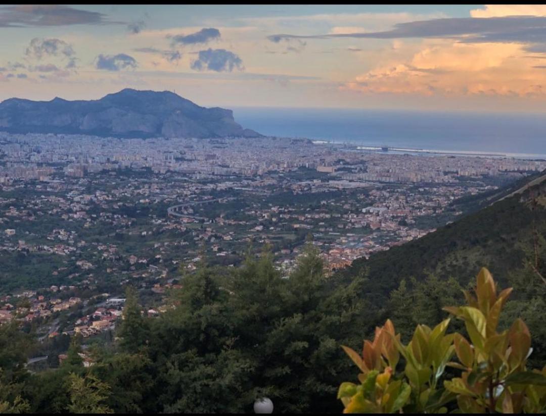 Apartmán Il Panorama Altofonte Exteriér fotografie