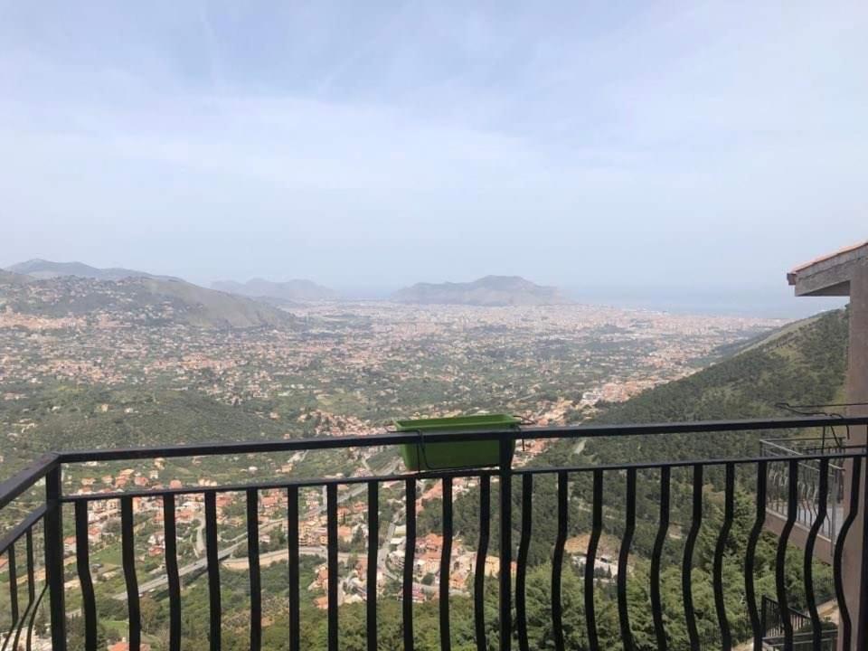 Apartmán Il Panorama Altofonte Exteriér fotografie