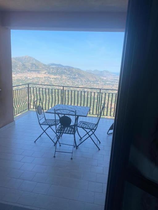Apartmán Il Panorama Altofonte Exteriér fotografie