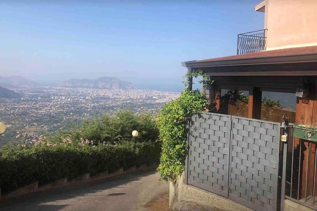 Apartmán Il Panorama Altofonte Exteriér fotografie