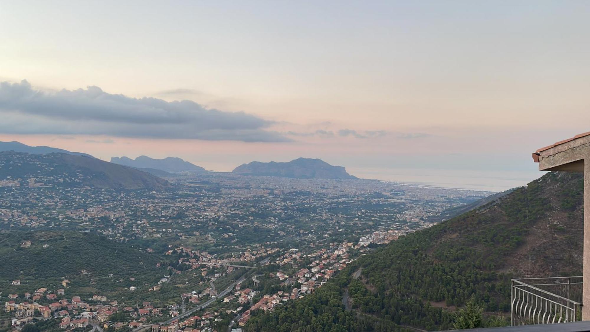 Apartmán Il Panorama Altofonte Exteriér fotografie