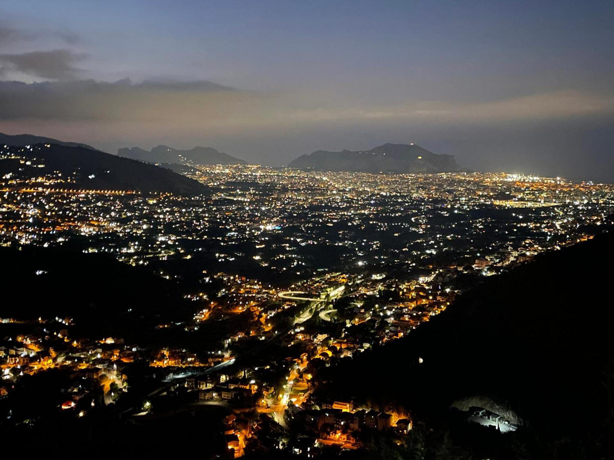 Apartmán Il Panorama Altofonte Exteriér fotografie